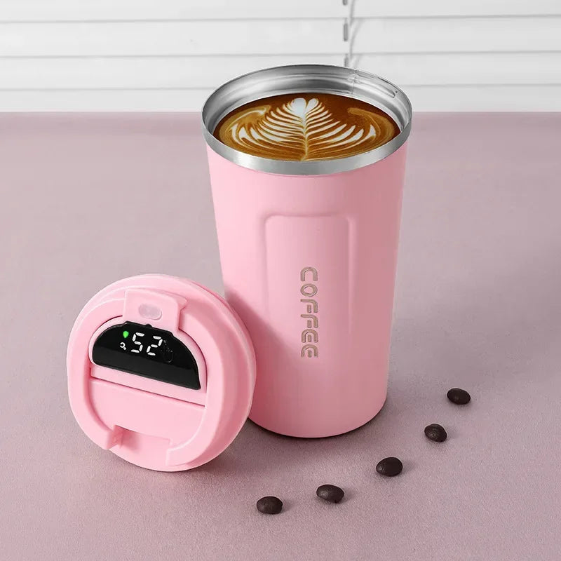 Tasse Isotherme 380ml avec Affichage de Température
