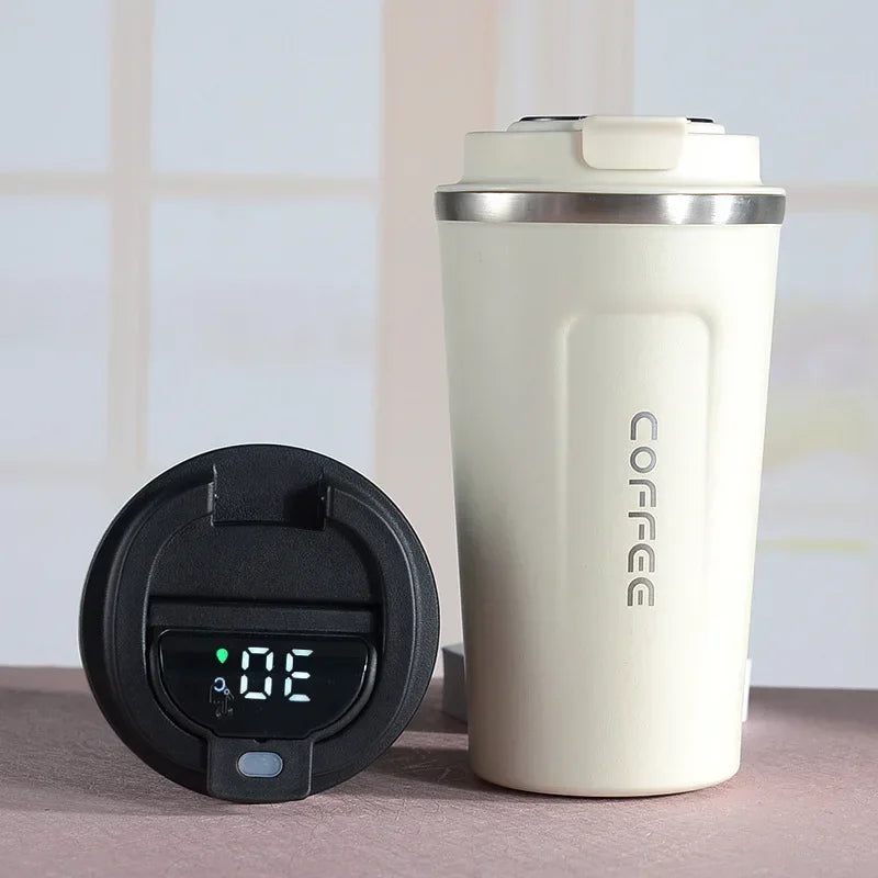 Tasse Isotherme 380ml avec Affichage de Température