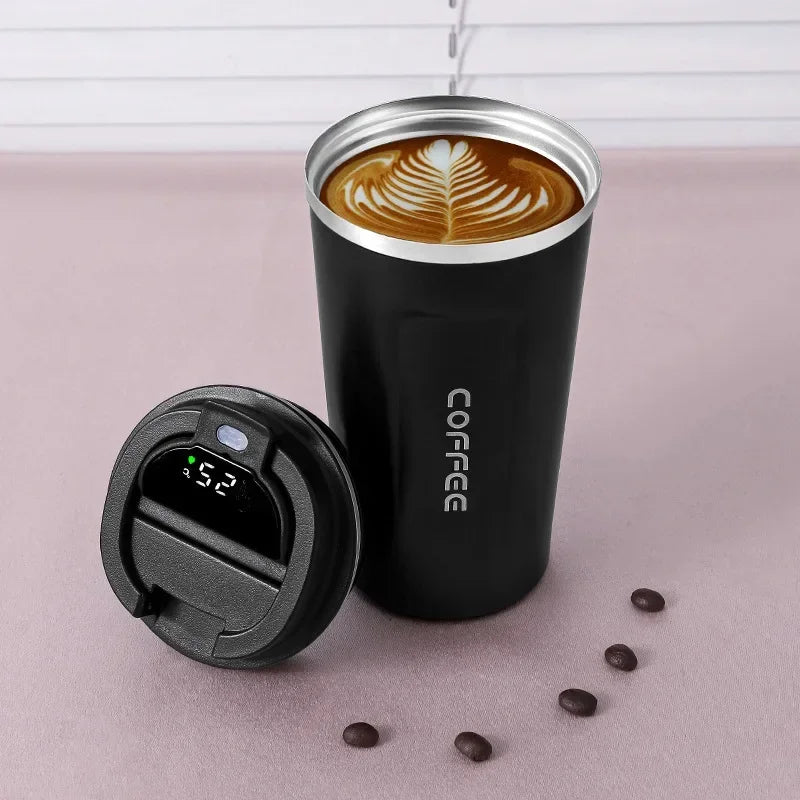 Tasse Isotherme 380ml avec Affichage de Température