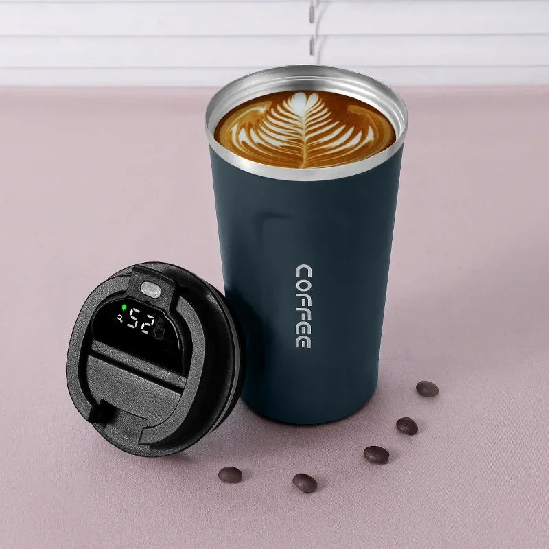 Tasse Isotherme 380ml avec Affichage de Température