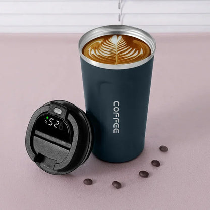 Tasse Isotherme 380ml avec Affichage de Température